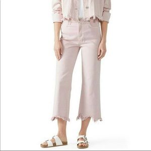 J Brand Joan High Rise Cropped Denim Jeans Sz 27 & 28